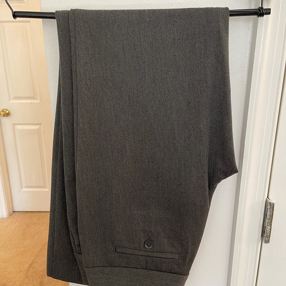 Fall (heavier) express winter slacks - gray - Picture 6 of 8